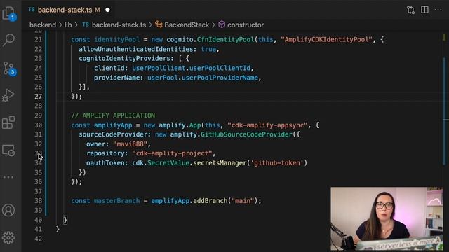 Add an existing Amazon Cognito user pool and identity pool to an Amplify App using AWS CDK смотреть онлайн