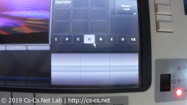 Cs-Cs: Методика работы с пультом KingKong 1024s без кнопки Go (Palette, Shapes) смотреть онлайн