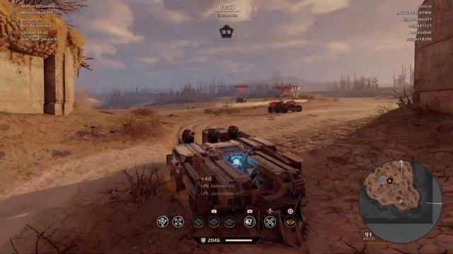 Crossout destructor vs the whole team смотреть онлайн