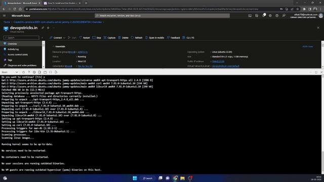 Installing Docker on ubuntu 22 04 LTS смотреть онлайн