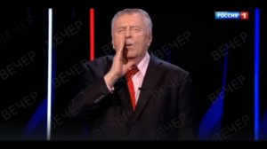 Жириновский воет. Палата шизофреников./Zhirinovsky howls. House of Schizophrenics.