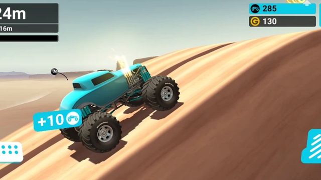 играю в MMX Hill Dash часть 2 смотреть онлайн