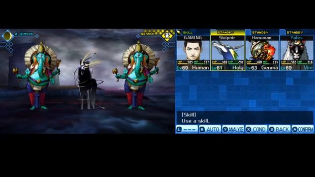 Strange Journey Redux English 83 Getting Through Sector Horologium! смотреть онлайн