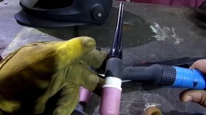 Аргоновая горелка  Агни 16М vs Китай.