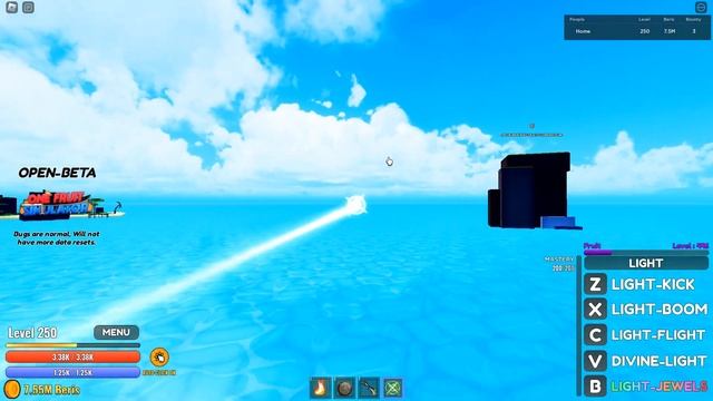 Roblox One Fruit Simulator: New Update (Race, Island, Setting, etc) смотреть онлайн