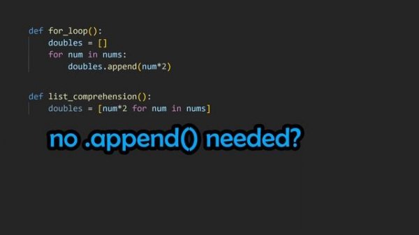 THIS Is Why List Comprehensions Are Faster Than Loops?? [Python Disassembly]