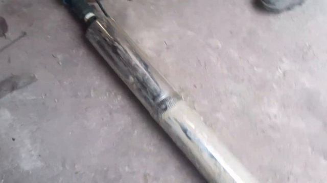 Извлечение погружного насоса. смотреть онлайн