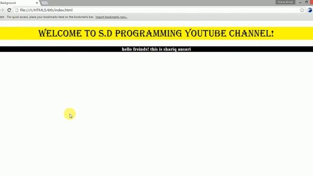 CSS Hindi/Urdu Tutorial No 5 Background смотреть онлайн