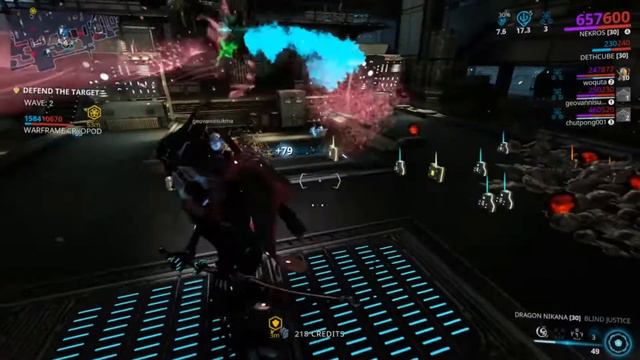 WARFRAME - how if farming "alloy plate" in 1k ping???? смотреть онлайн