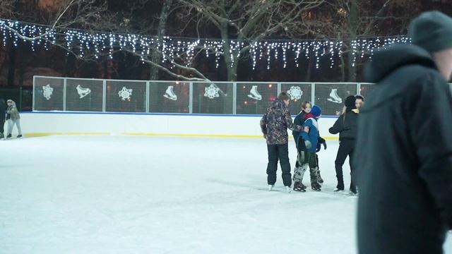 Live!каток в Воронцовском парке смотреть онлайн