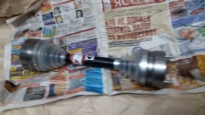 Двухшрусовый промвал Chevrolet Niva