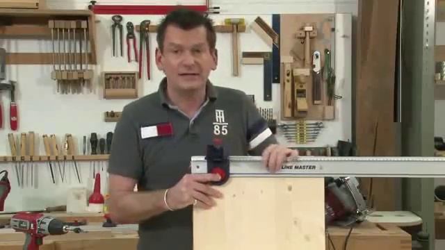 Направляющая для Dubelprofi KWB Line Master (7847-00) смотреть онлайн