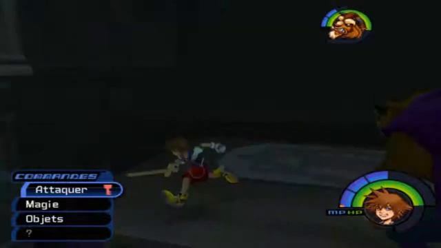 Kingdom Hearts Walkthrough Partie 46 : La forteresse oubliée смотреть онлайн