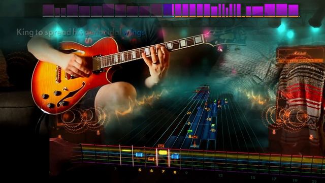 Rocksmith Remastered - DLC - Trivium "Pull Harder on the Strings of Your Martyr" смотреть онлайн