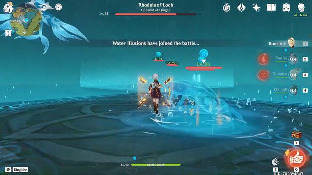 Main DPS Bennett Against All World Bosses In The Game - Genshin Impact смотреть онлайн