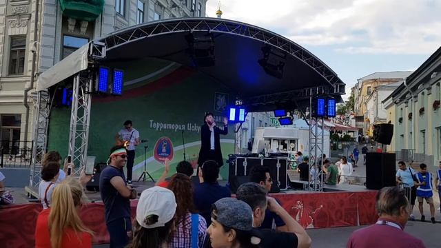 Казань, улица Баумана 19.06.2018 смотреть онлайн