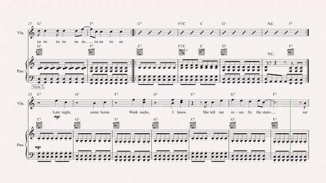 Violin - All the Small Things - Blink-182 - Sheet Music, Chords, & Vocals смотреть онлайн