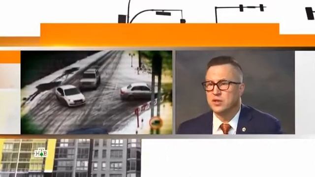Обгон ЗАПРЕЩЕН, если спереди ТС обозначает поворот налево (16-02-20) смотреть онлайн