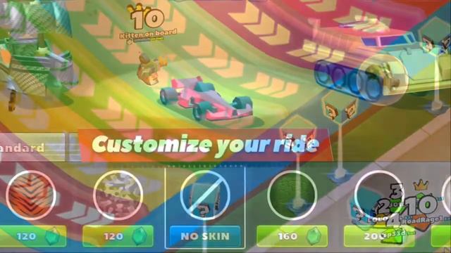 Клон Brawl Stars/Crash of cars смотреть онлайн
