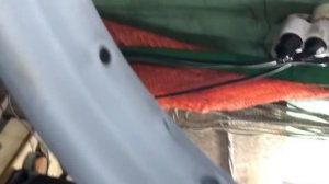 Очень ржавый мотоцикл «Днепр». Часть 20. Красим обода, делаем цировки.