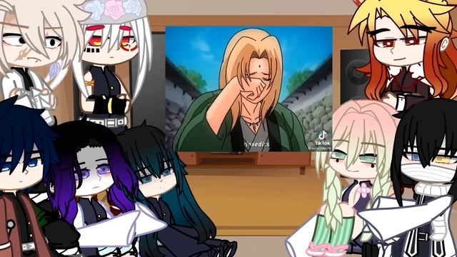 《?Hashiras React Tsunade Senju?》?(Naruto_Demon Slayer)?