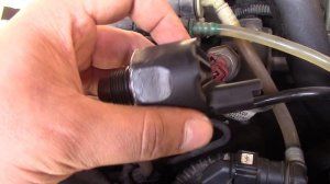 Регулятор давления топлива Сименс