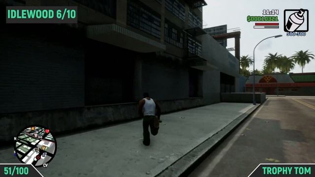 GTA San Andreas: Definitive Edition - All 100 Graffiti Tags ? Collectibles Location Tags