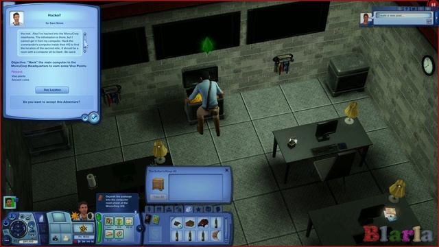 ? The Sims 3: World Adventures #34 - MorcuCorp HQ (Egypt) смотреть онлайн