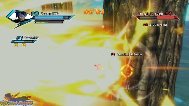 Dragon Ball: XV - #4 Online 2 Vs 2 Player Match смотреть онлайн