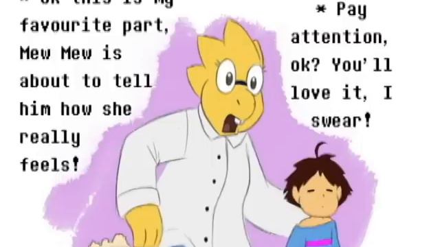 Undertale- Baby Frisk Sketchdump (Comic Dub) смотреть онлайн