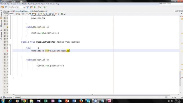 Populate JTable from Ms Access DataBase using JAVA-2017 смотреть онлайн