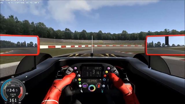 Assetto Corsa f1 mod Lotus E23 onboard смотреть онлайн