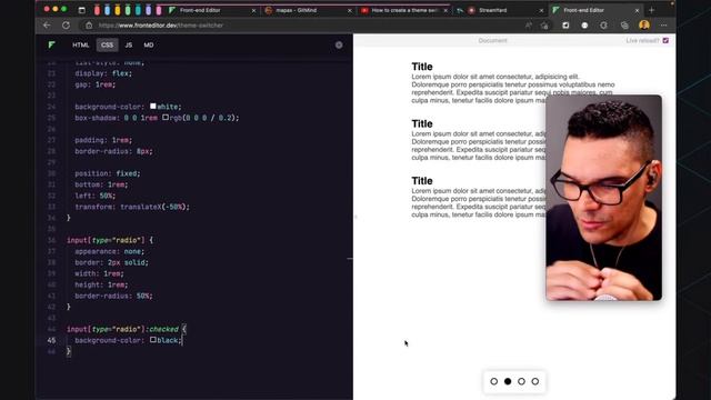 Criando tema claro/escuro com CSS (SEM JavaScript) смотреть онлайн