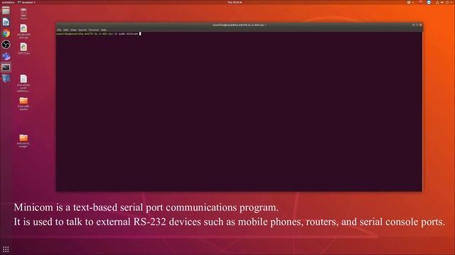Raspberry Pi Serial Port connection on I-Pi SMARC PX30 смотреть онлайн