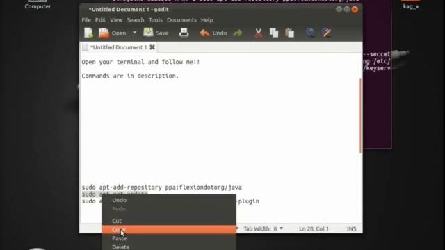 Tutorial:How to install Sun Java 6 Runtime in Ubuntu 11.10/12.04. смотреть онлайн