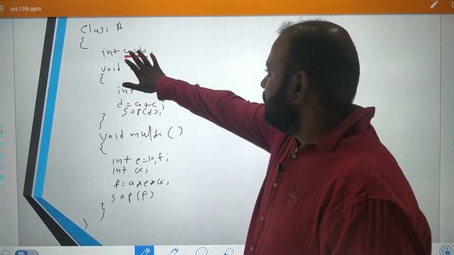 #JAVA COMPUTER:LECTURE#2-CH-7- VARIABLE | STD-12TH | GUJ./ENG. MED. | AMRUT SIR смотреть онлайн