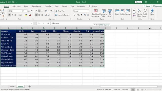 Set Column & Rows limits in excel 2016