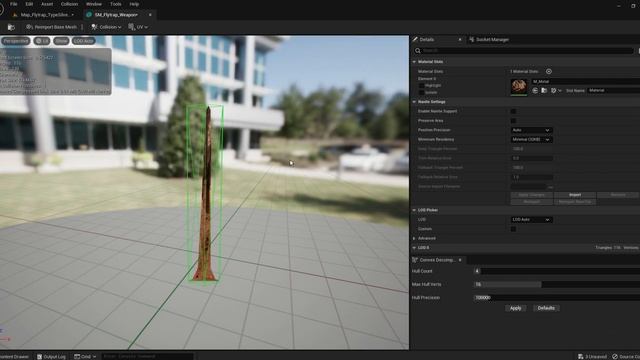 Physics Collision Static Mesh Add Collision Collision Types Comparison смотреть онлайн