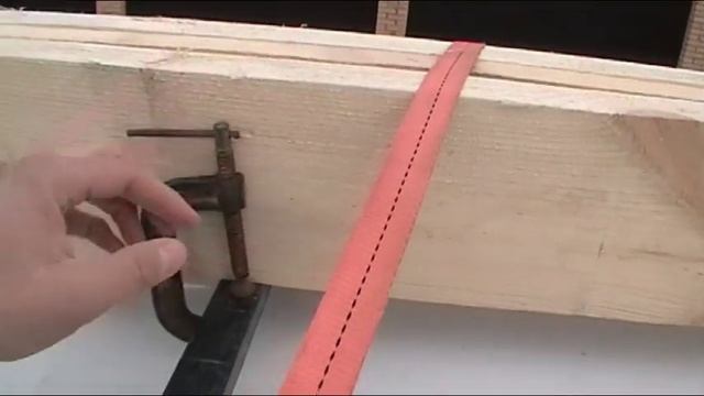 Как перевезти 6-ти метровые доски на багажнике | Строители Завета Самара смотреть онлайн