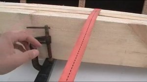 Как перевезти 6-ти метровые доски на багажнике | Строители Завета Самара