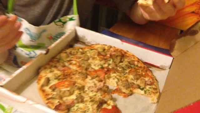 ПИЦЦА МЯСНОЕ АССОРТИ - ИМПЕРИЯ ПИЦЦЫ ☕ вкусный обзор еды смотреть онлайн