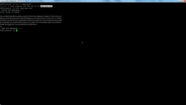 How to decrypt PGP encrypted data files send by partners in MFT смотреть онлайн