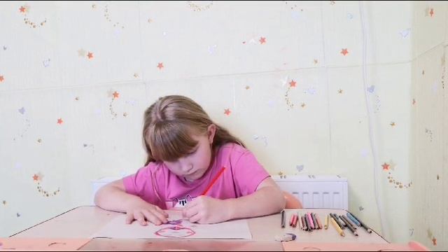 раскрашиваем матрешку смотреть онлайн