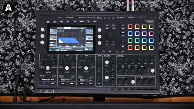 Waldorf Iridium Desktop Synthesizer - The Mighty Quantum Synth Engine In a NEW Compact Form! смотреть онлайн