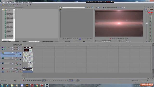 Как легко и просто сделать Intro на Sony Vegas Pro 13 для своего канала смотреть онлайн