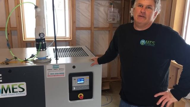 Atlas Copco 15hp screw pump смотреть онлайн