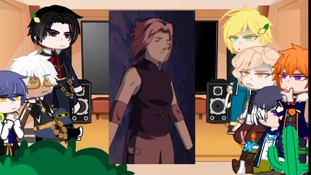 Obey Me! React To F!MC As Sakura Haruno ? 1/? | Gacha Club смотреть онлайн