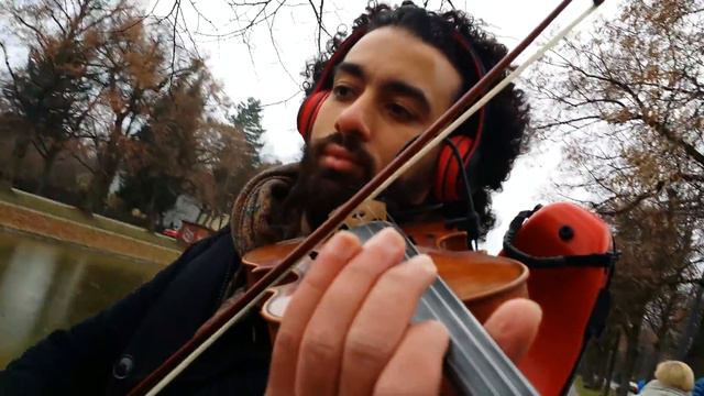 Love me like you do - Elly - violin cover: Ahmed Mounib смотреть онлайн
