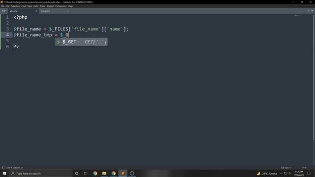How to upload files in PHP смотреть онлайн