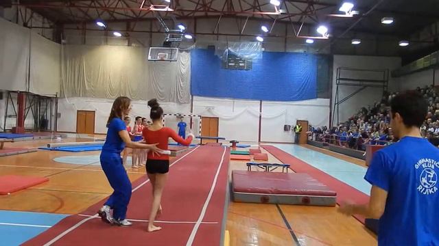 Akademija 2013 Ana i Jana dupli salto смотреть онлайн